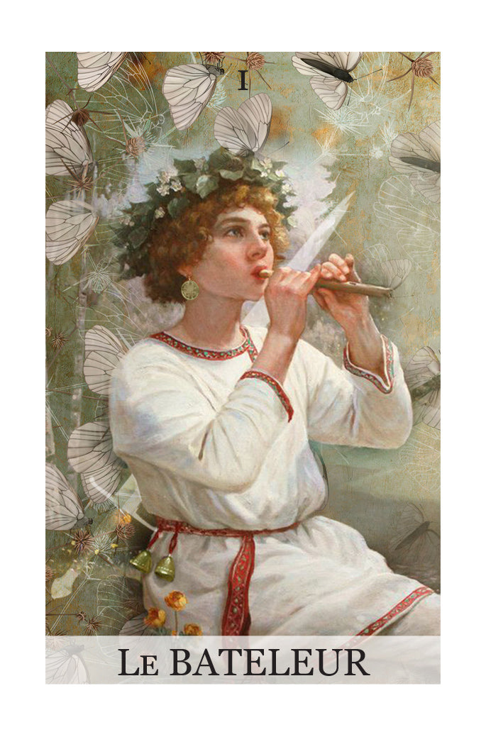 I. Le Bateleur - Tarot divinatoire // Signe du Bélier