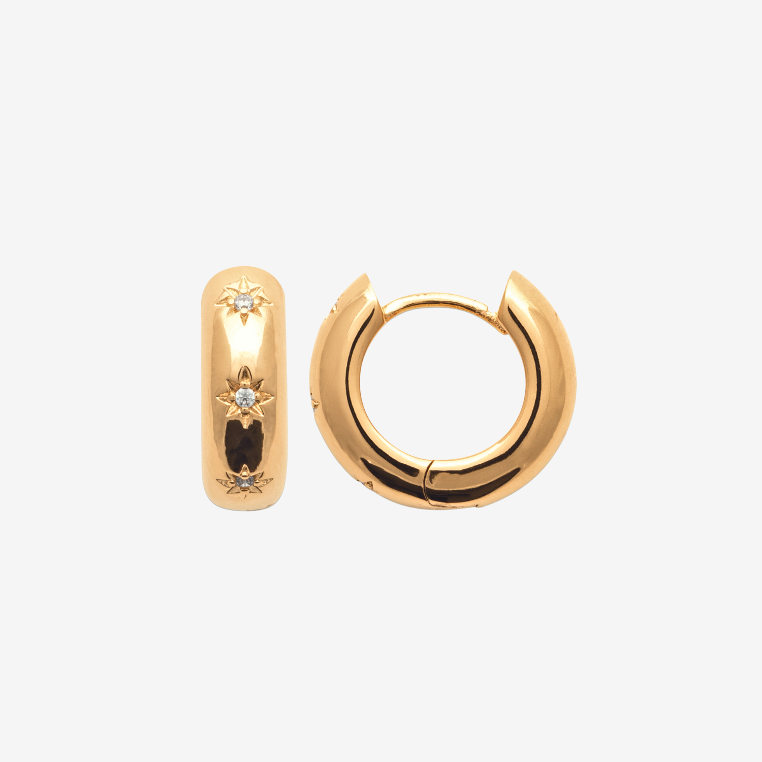 Boucles d'oreilles "Étincelante"