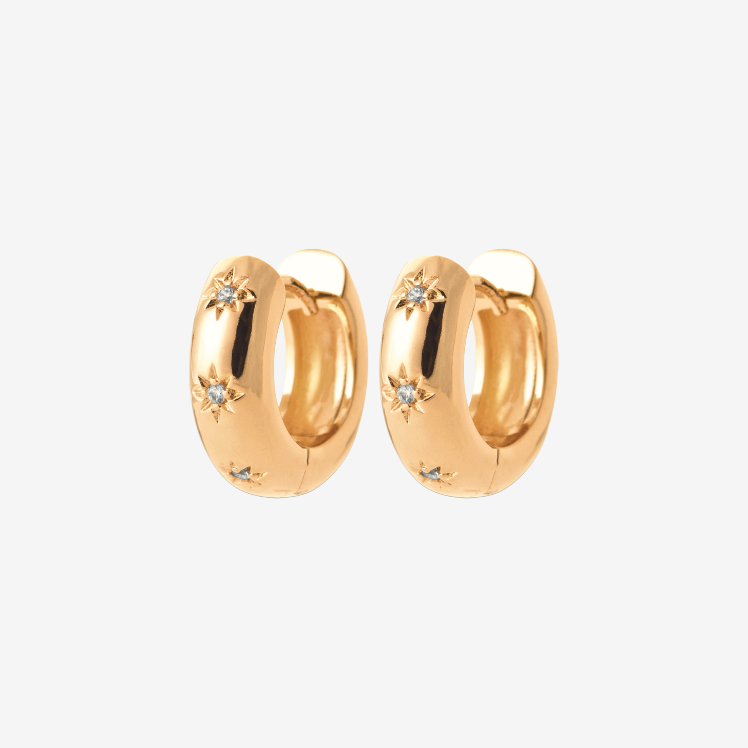 Boucles d'oreilles "Étincelante"