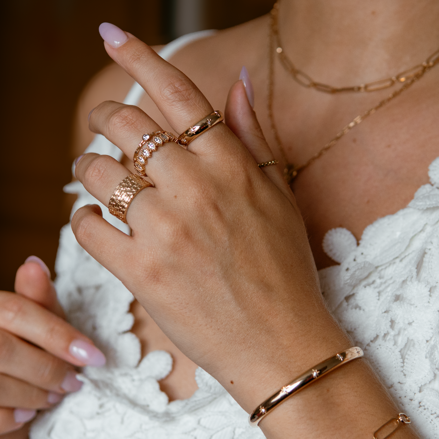 Bague "Étincelante"