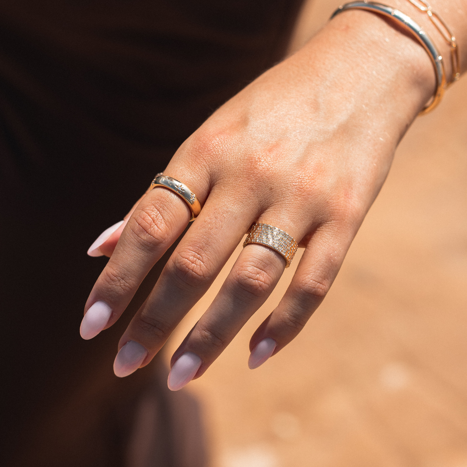 Bague "Étincelante"