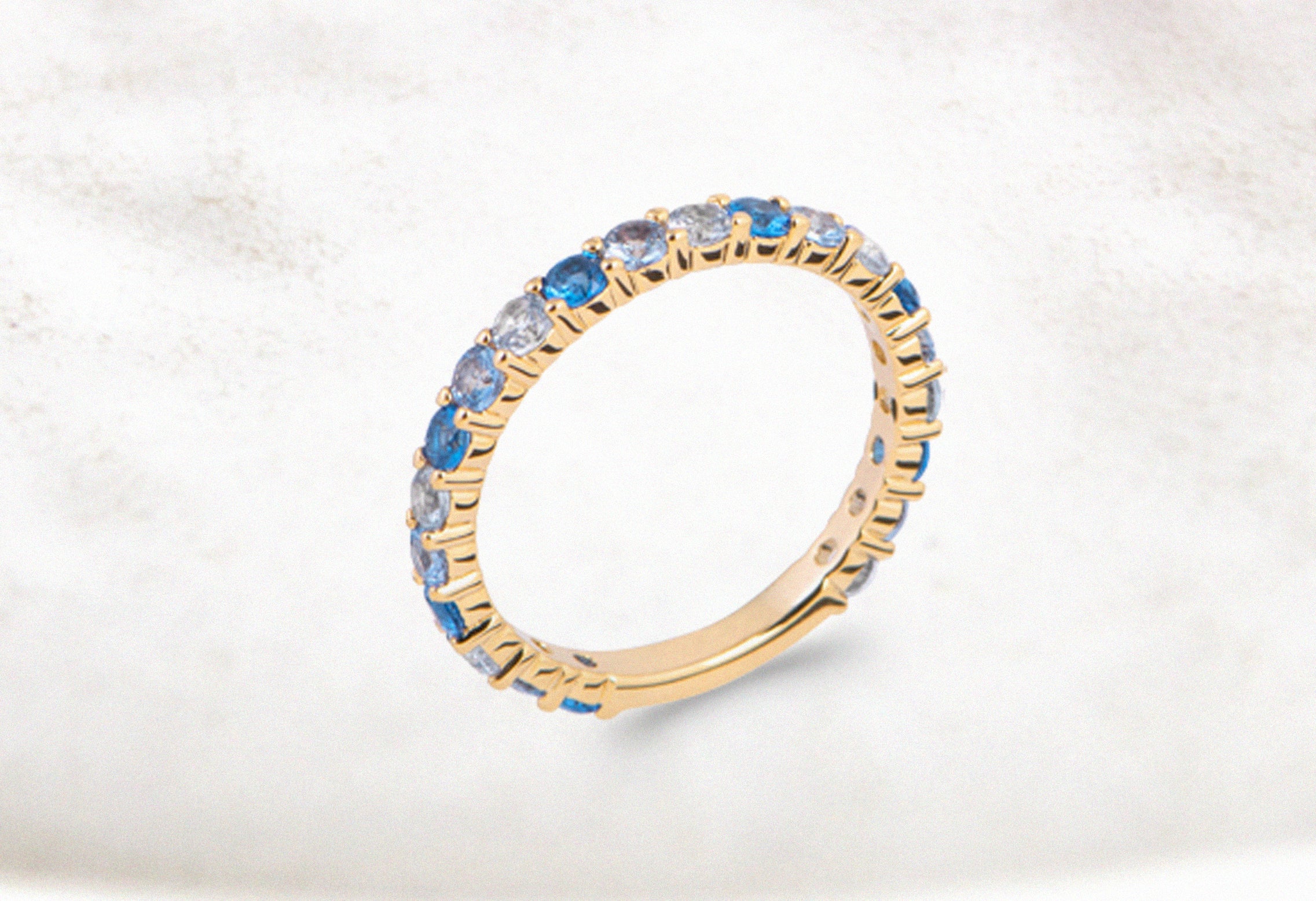 Bague "Océan"