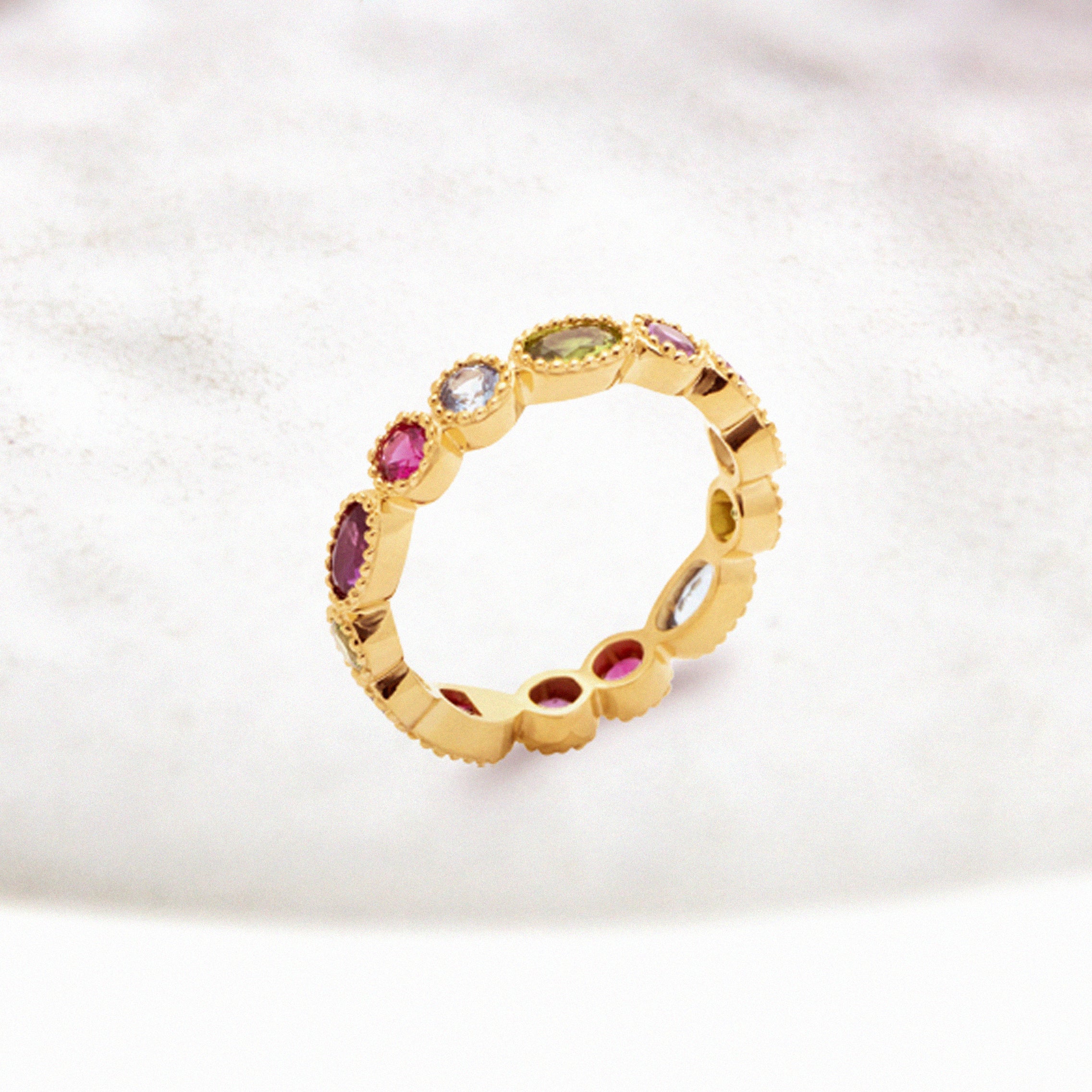 Bague "Bonheur"