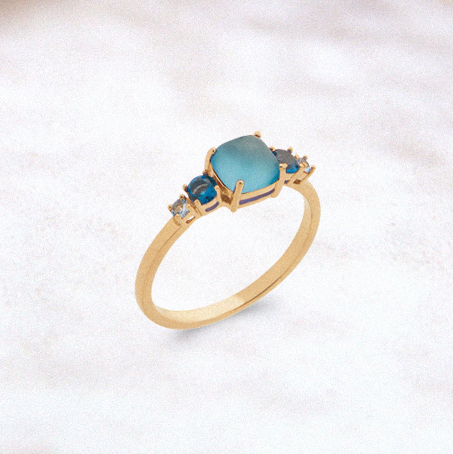 Bague "Lagon"