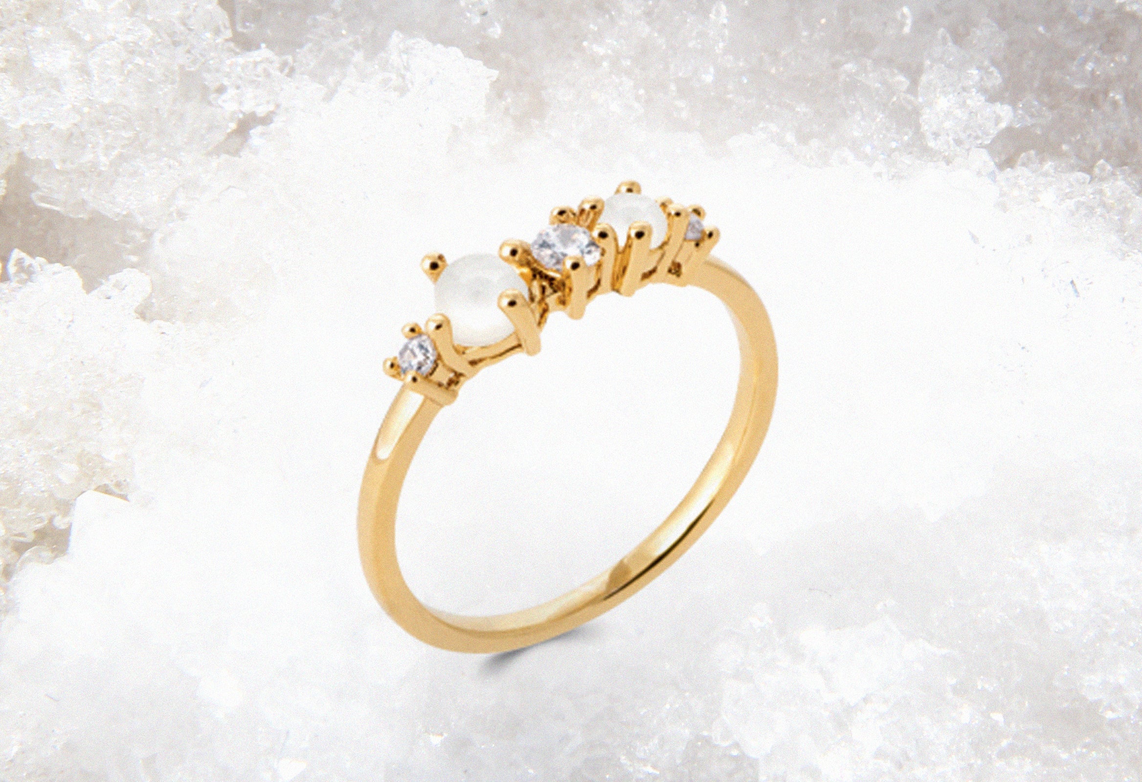 Bague "Intemporelle"