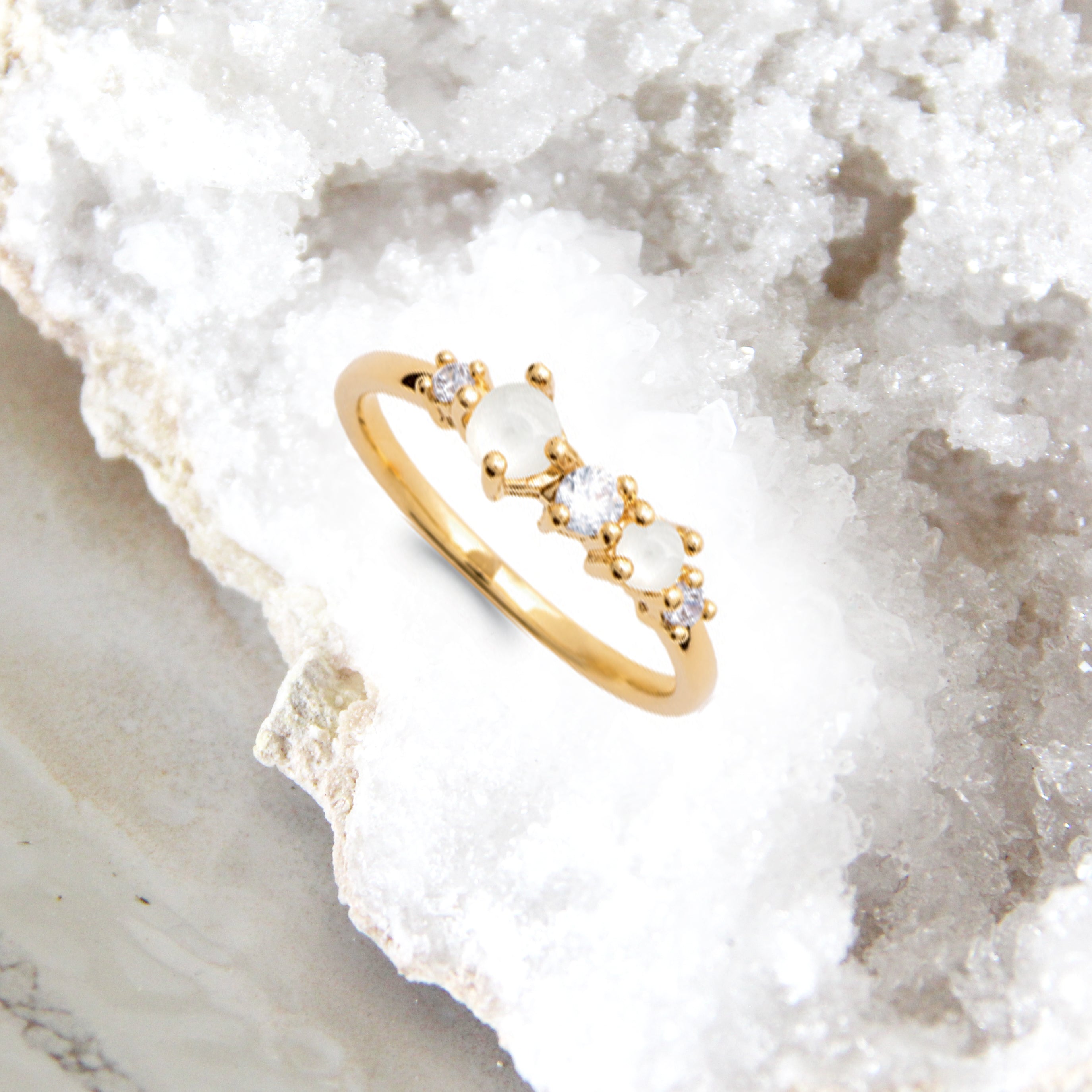 Bague "Intemporelle"