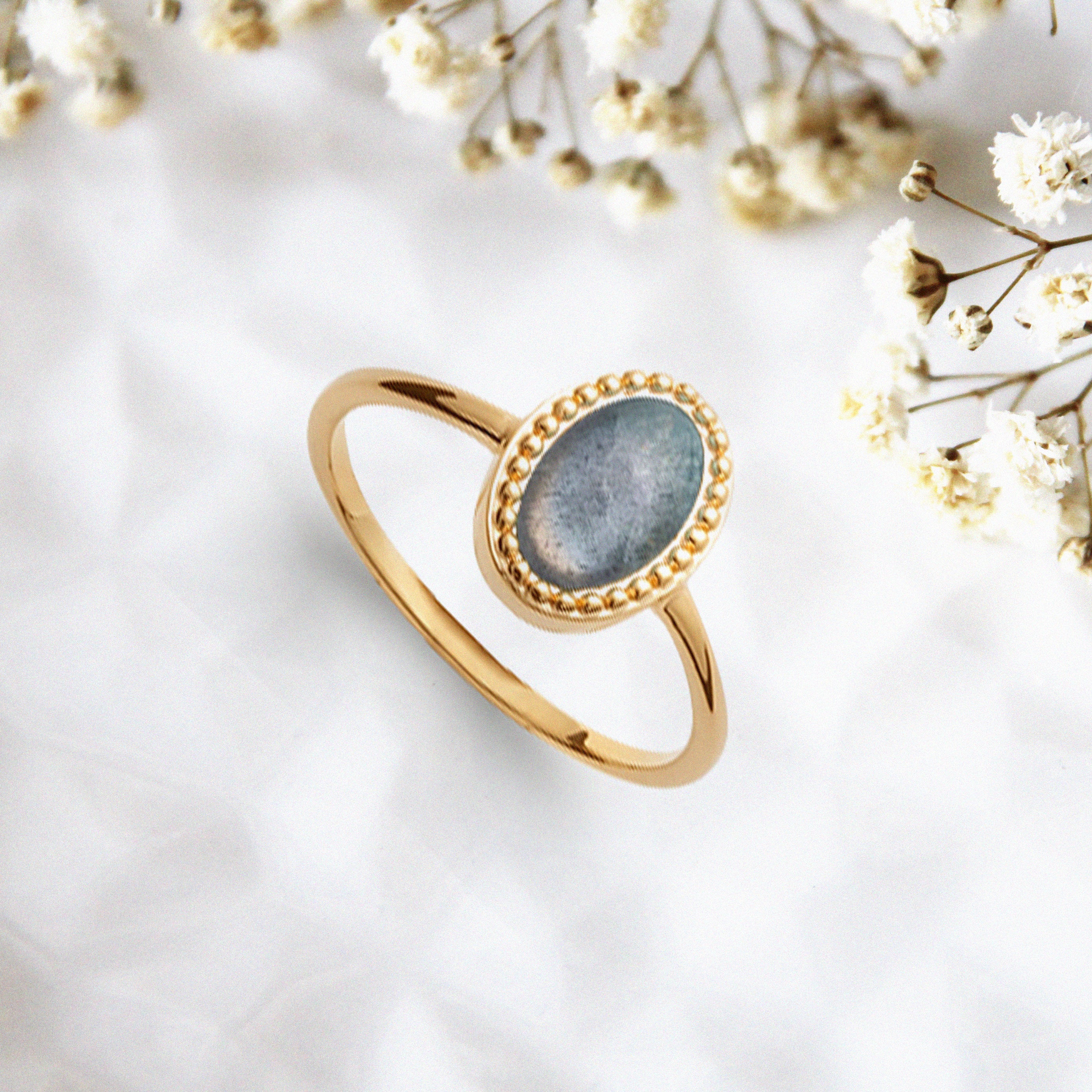 Bague "Protection Calme Bonheur"