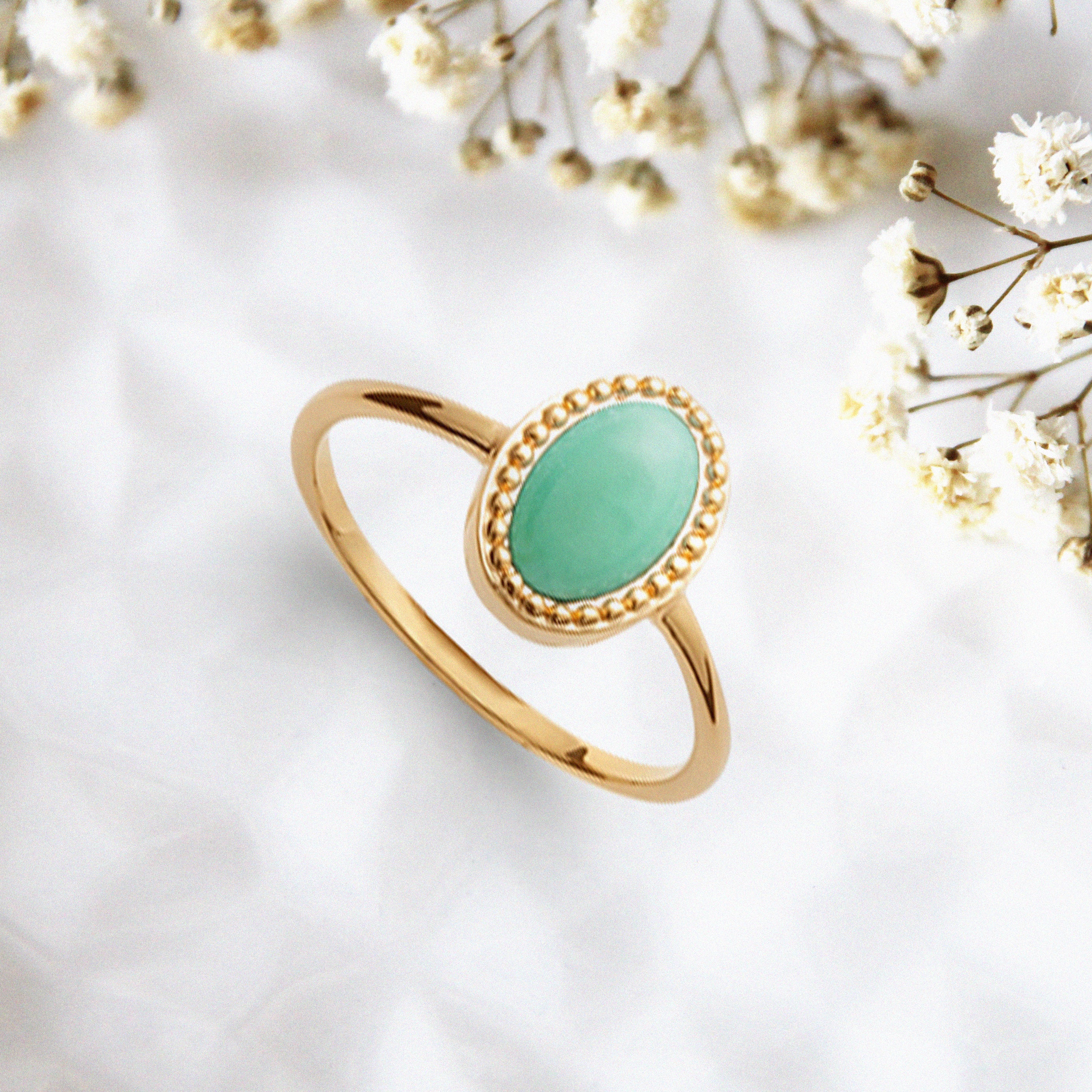 Bague "Protection Calme Bonheur"