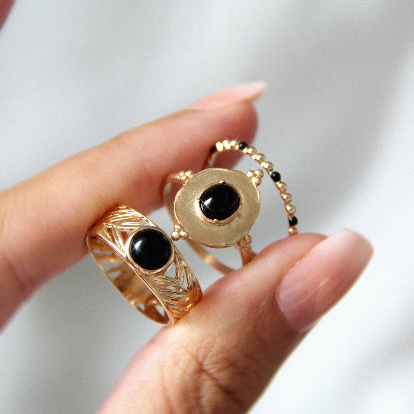 Bague "Métamorphose"