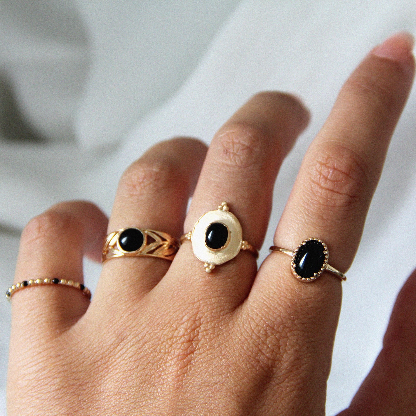 Bague "Métamorphose"