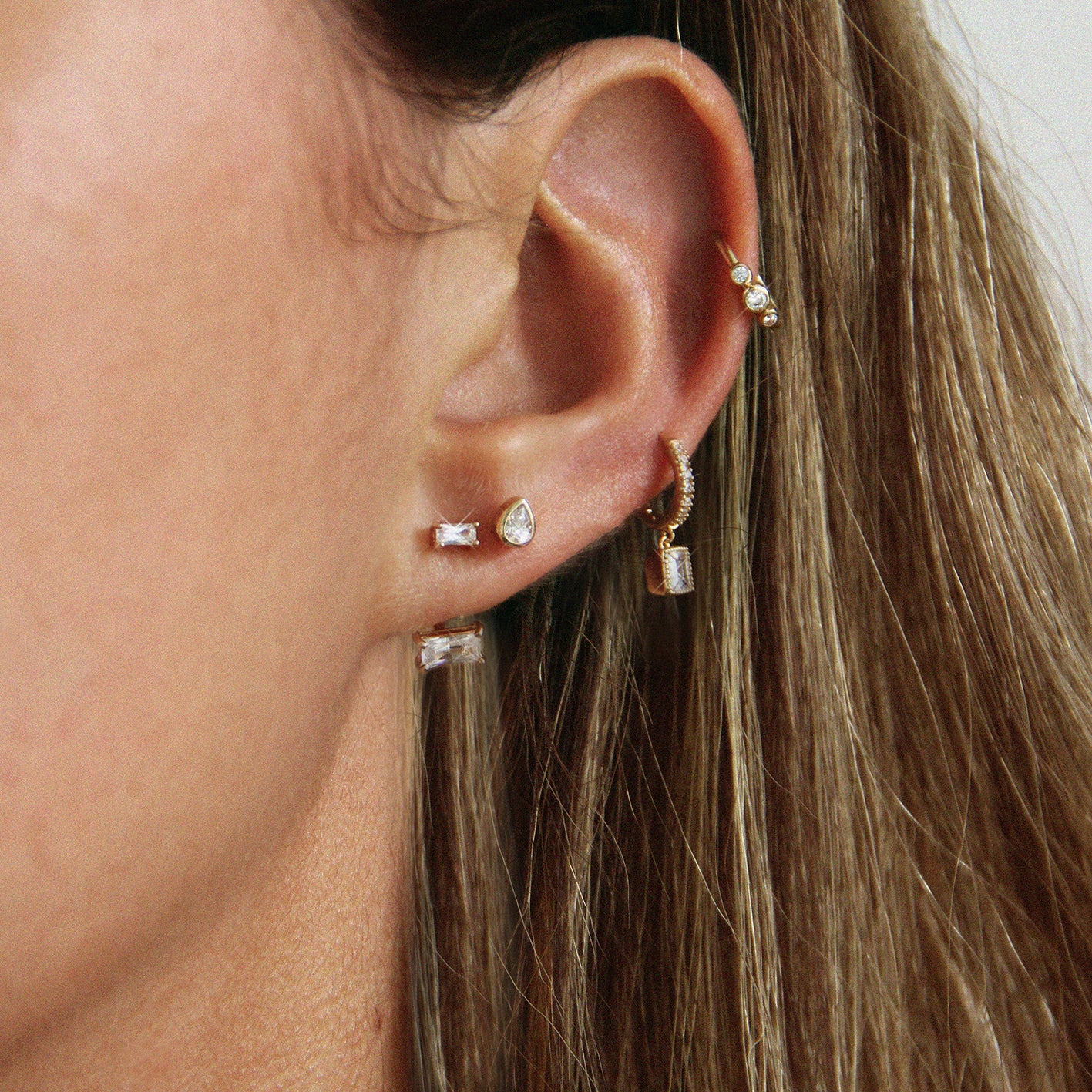 Boucles d'oreilles "Prestance"