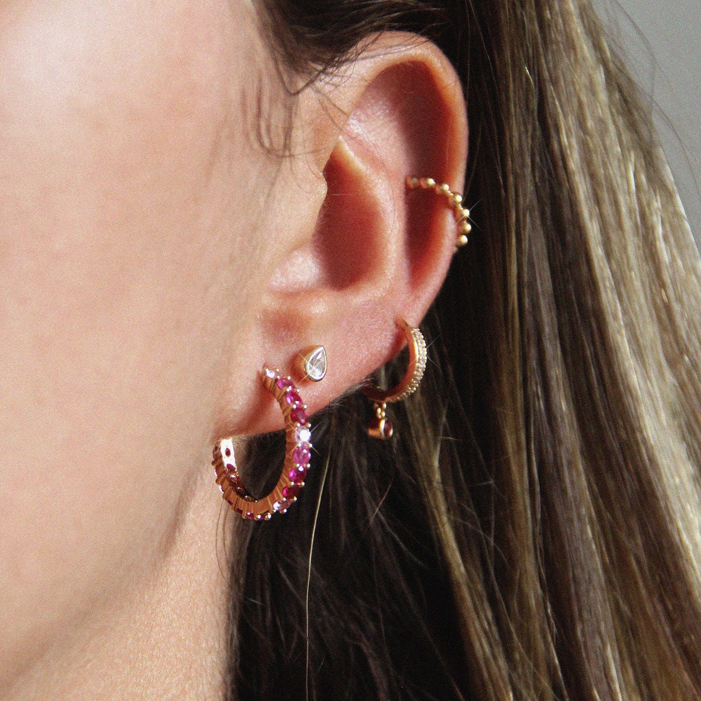 Boucles d'oreilles "Royale"