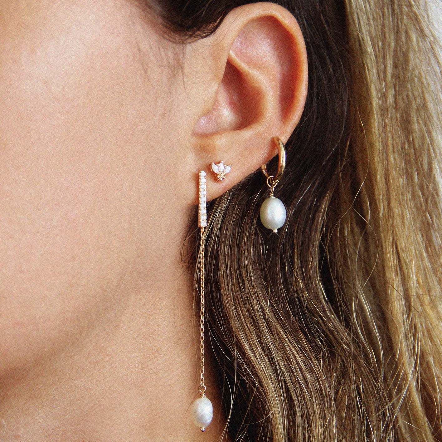 Boucles d'oreilles "Noblesse"