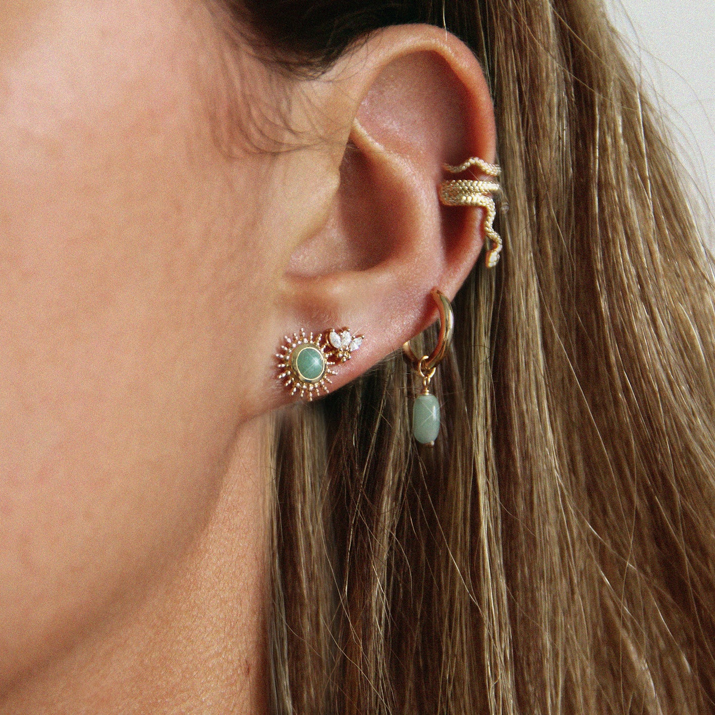 Boucles d'oreilles "Inspiration"