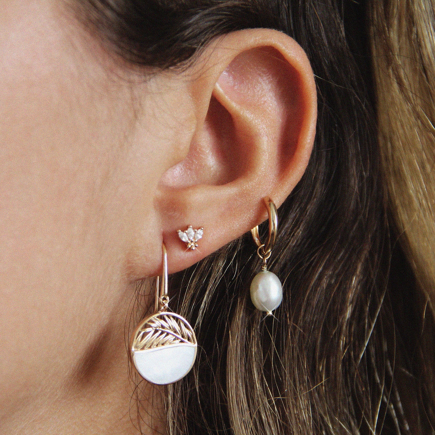 Boucles d'oreilles "Innocence"