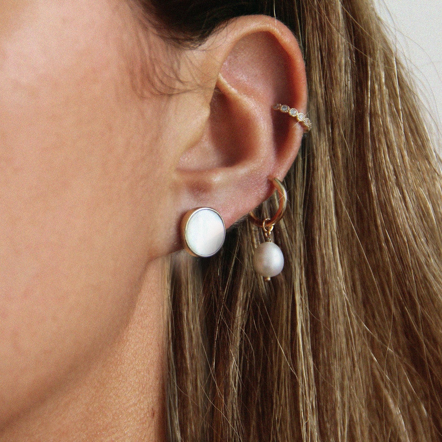 Boucles d'oreilles "Pureté"