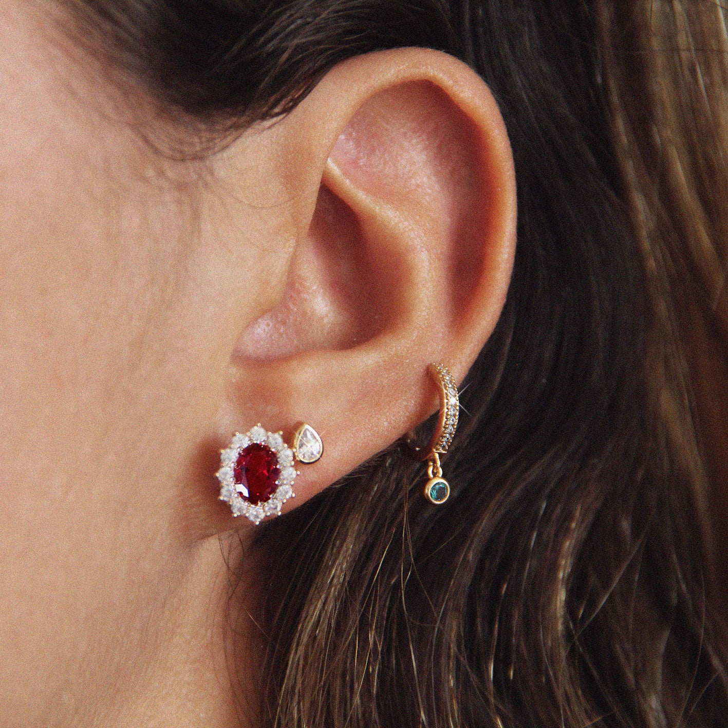 Boucles d'oreilles "Élégance"