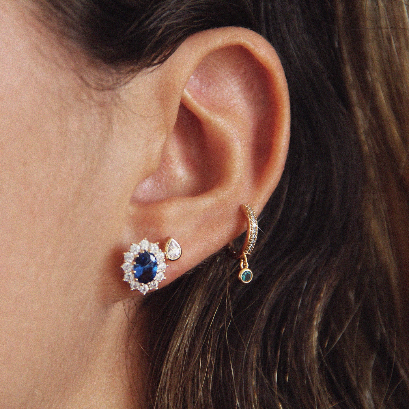 Boucles d'oreilles "Éloquence"