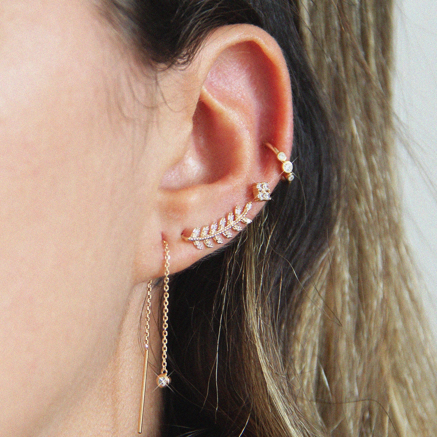 Bague d'oreille "Mystique"