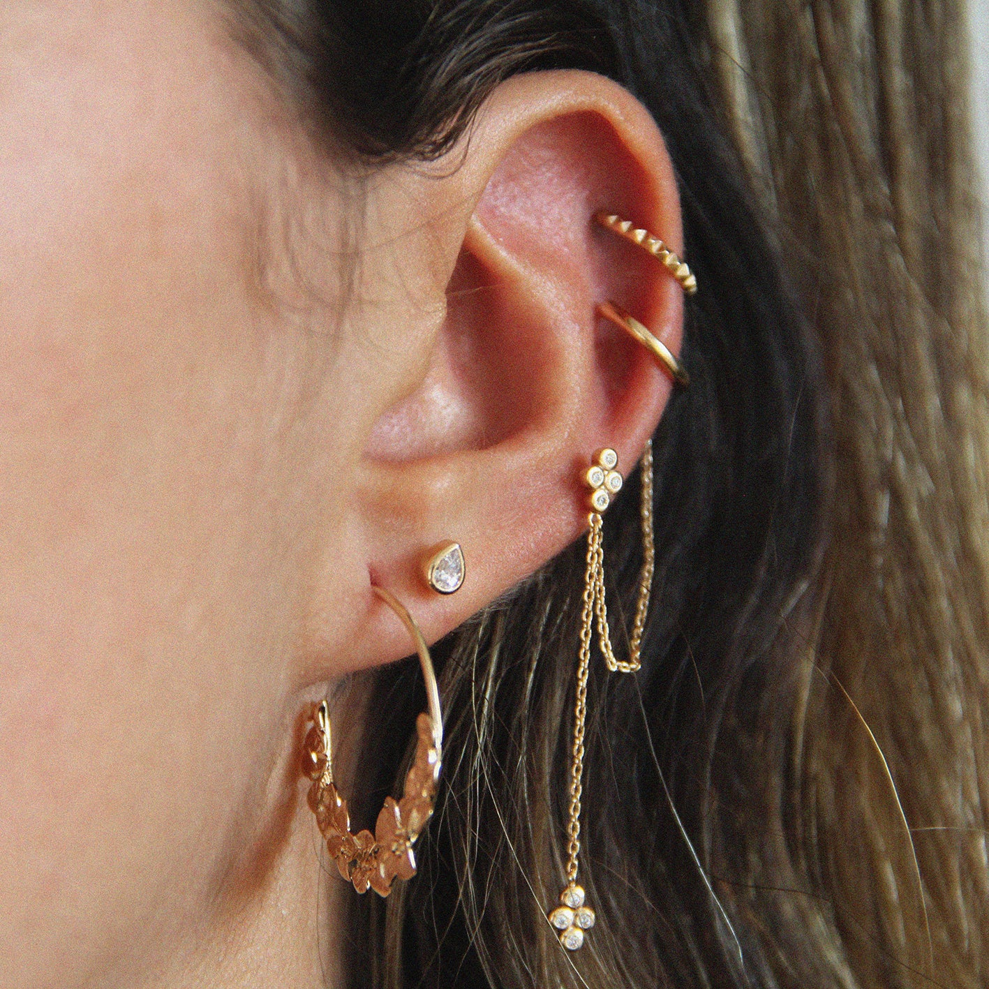 Boucles d'oreilles "Ange"