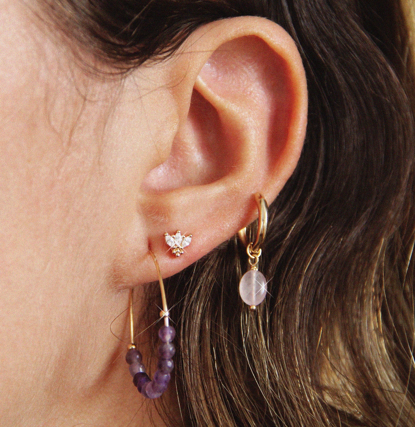 Boucles d'oreilles "Insouciance"