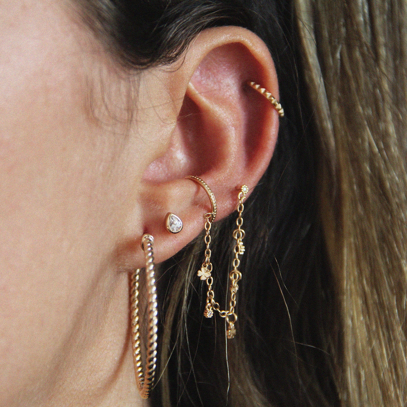 Bague d'oreille "Idole"