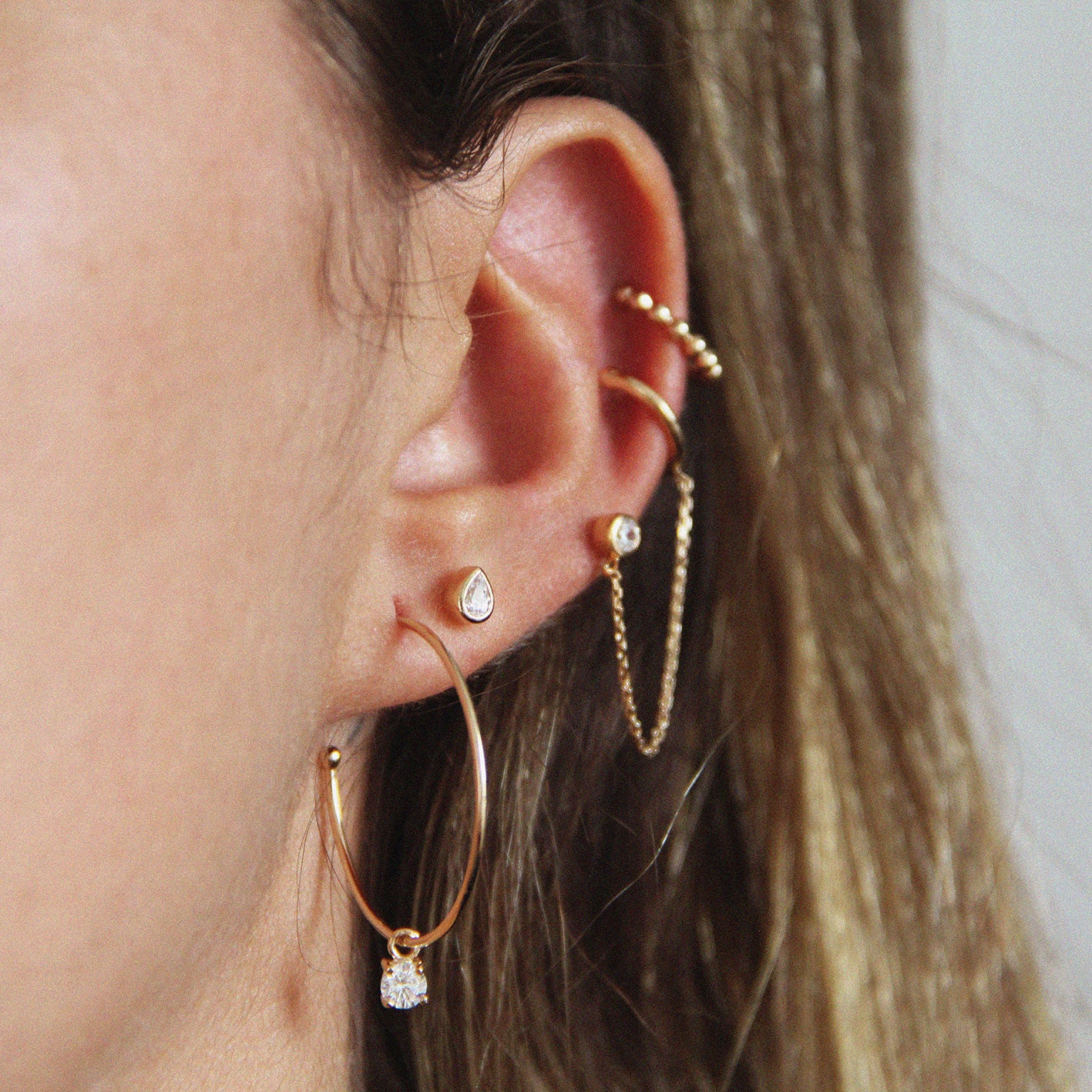 Bague d'oreille "Espoir"