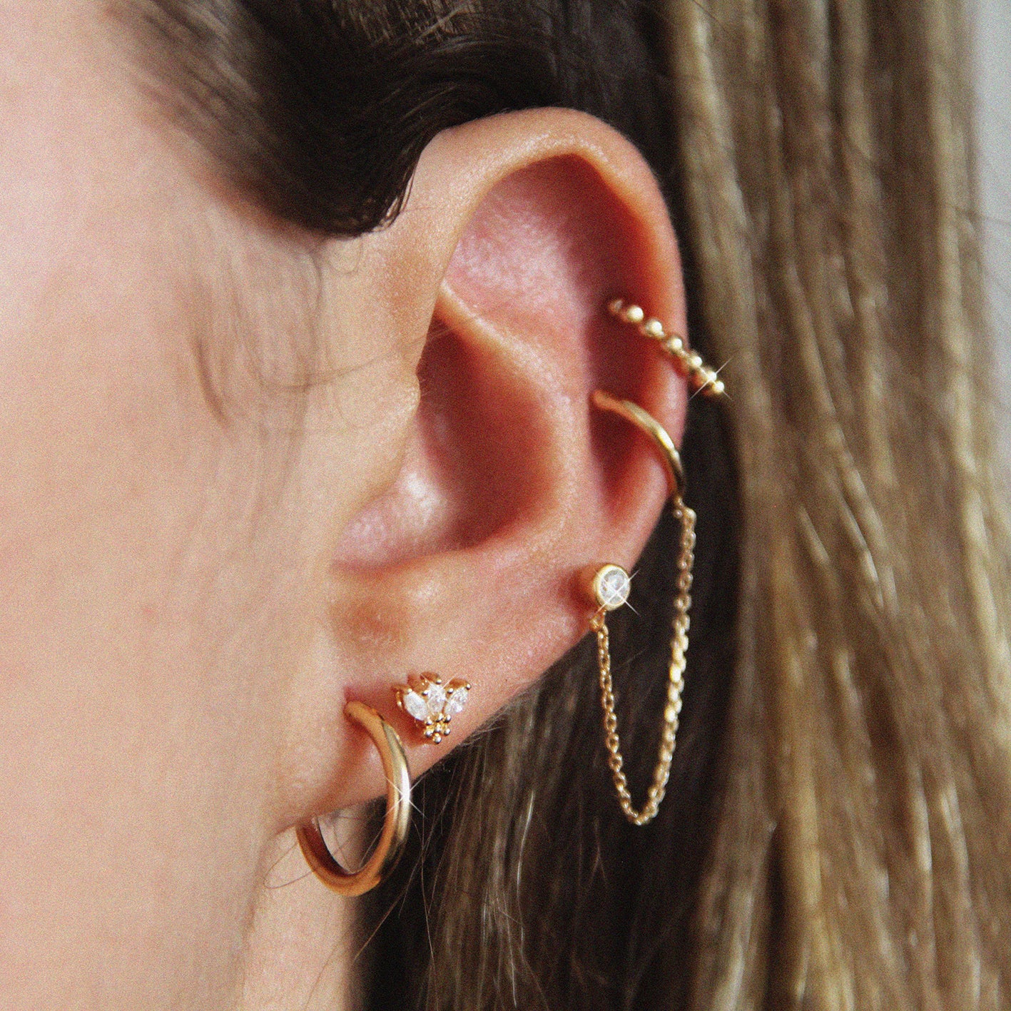 Boucles d'oreilles "Essentielle"