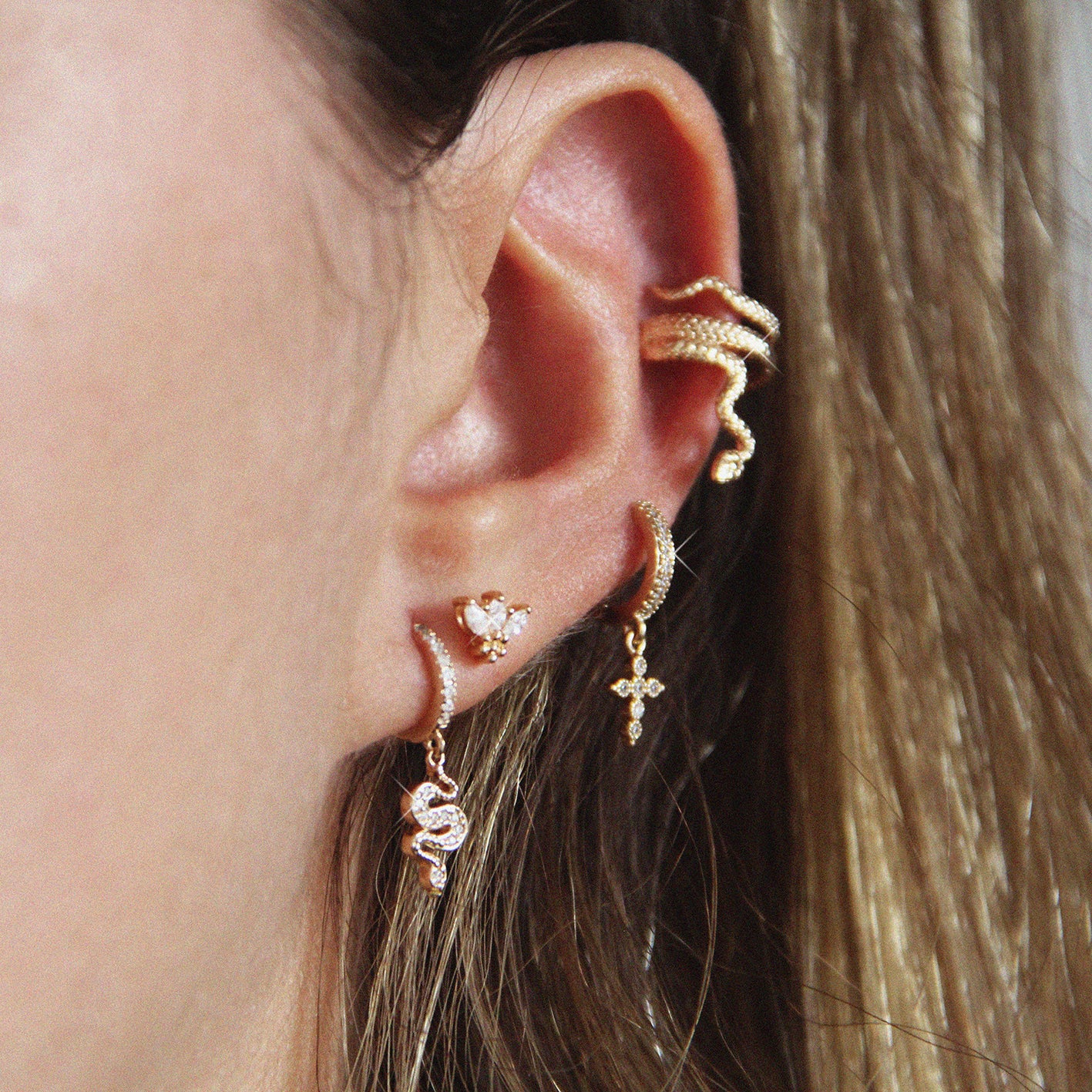 Bague d'oreille "Luxure"