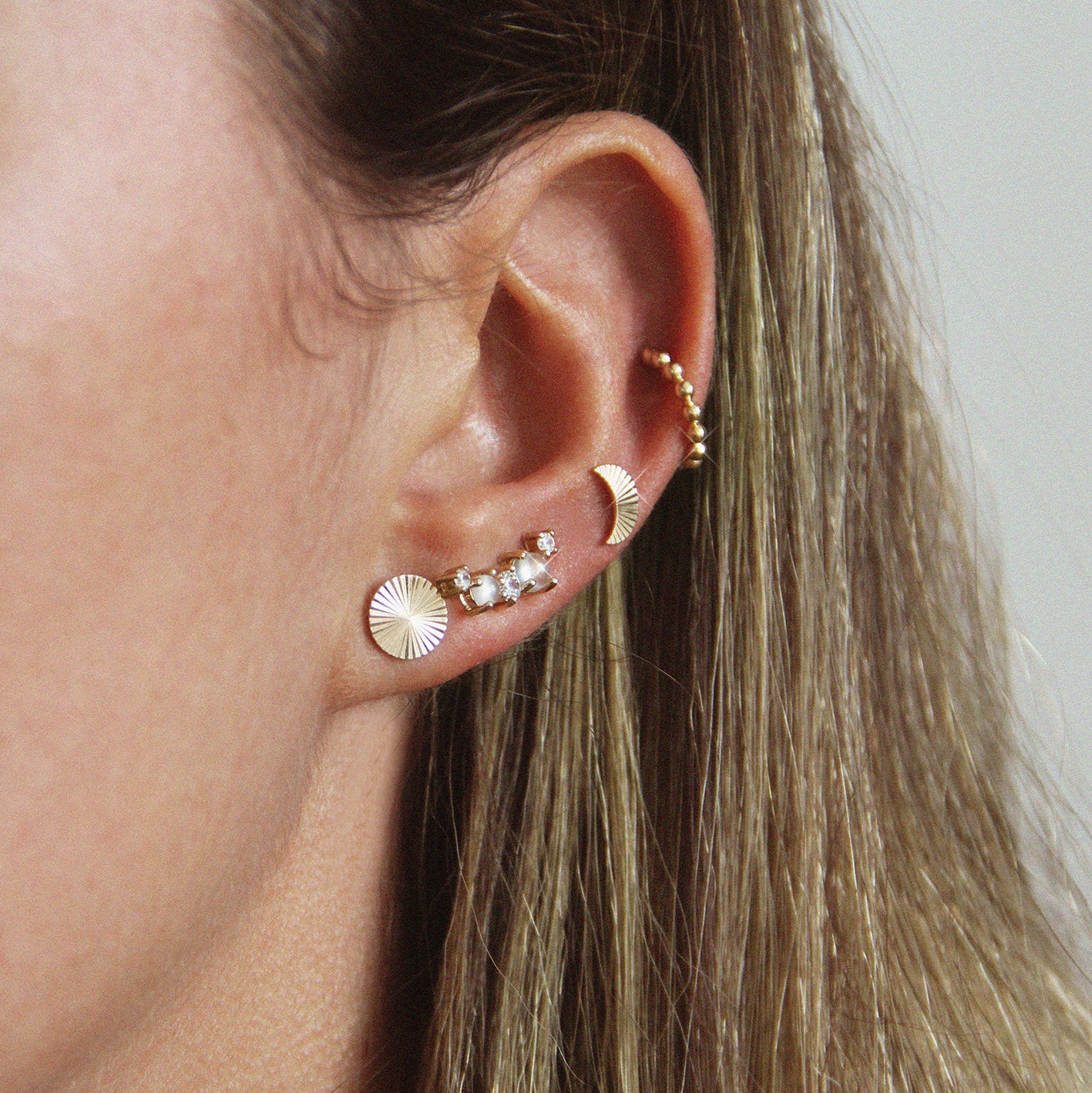 Boucles d'oreilles "Merveille"