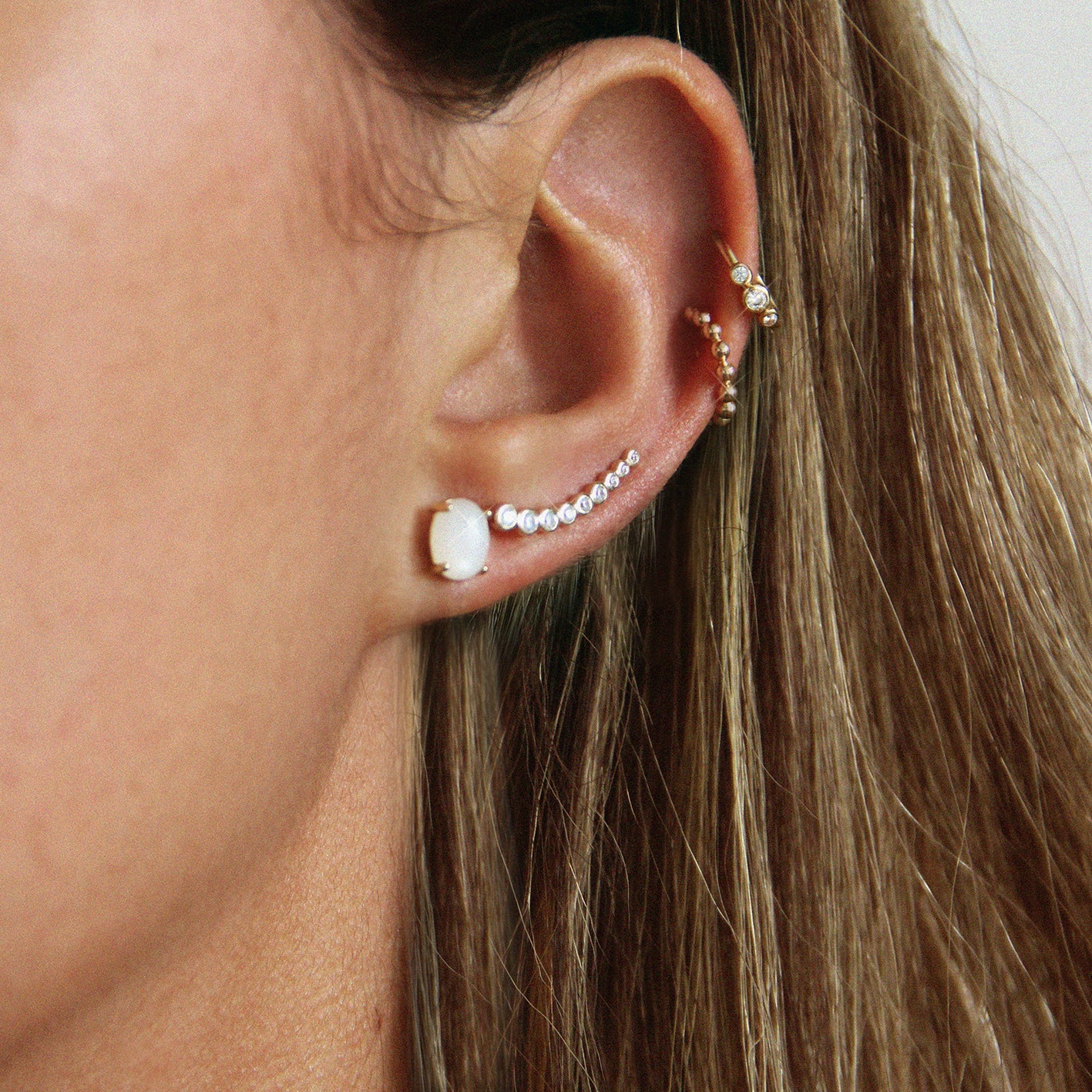 Boucles d'oreilles "Imagination"