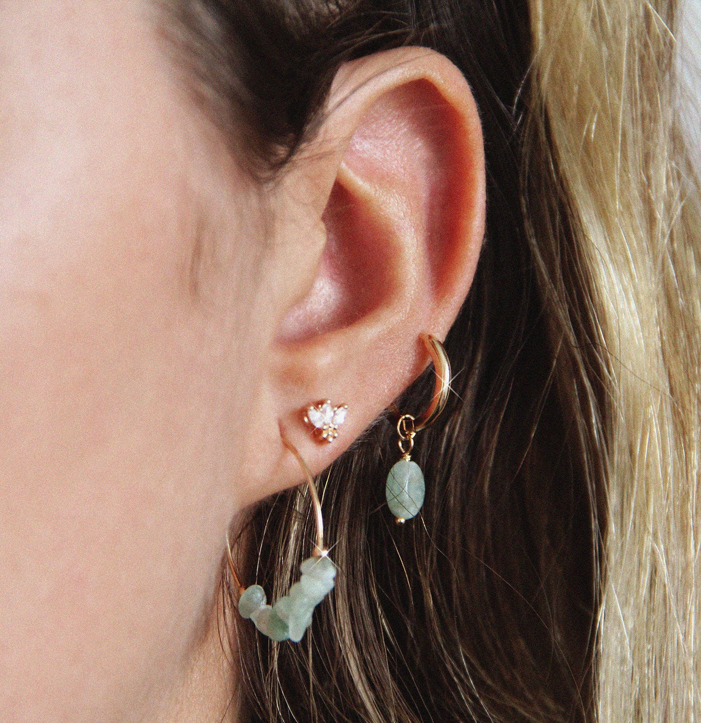 Boucles d'oreilles "Créative"