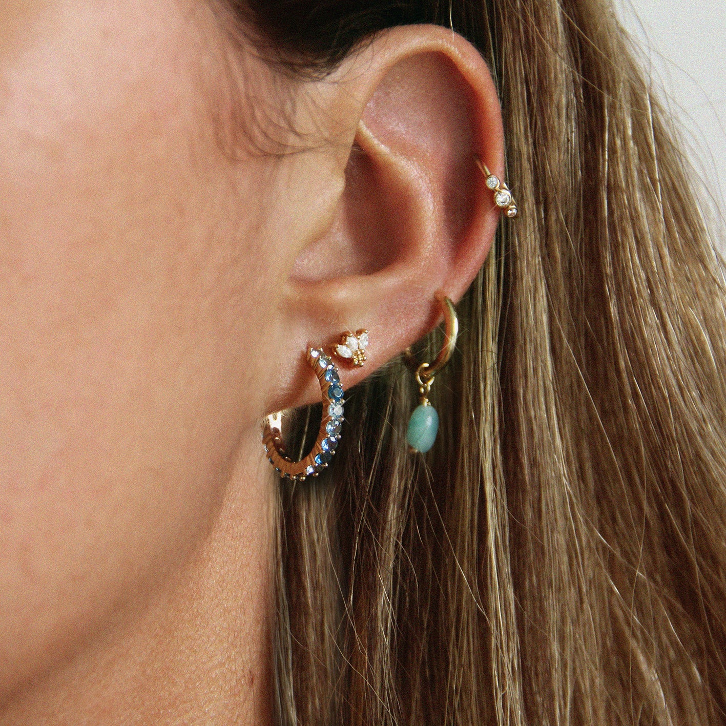 Boucles d'oreilles "Délicatesse"