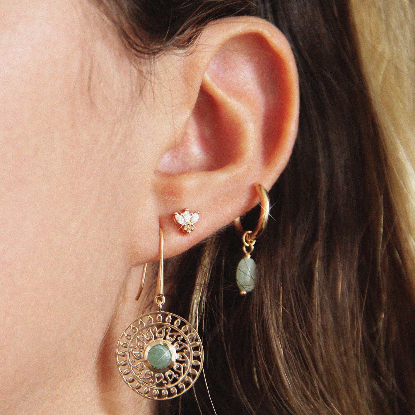 Boucles d'oreilles "Paix Intérieure"