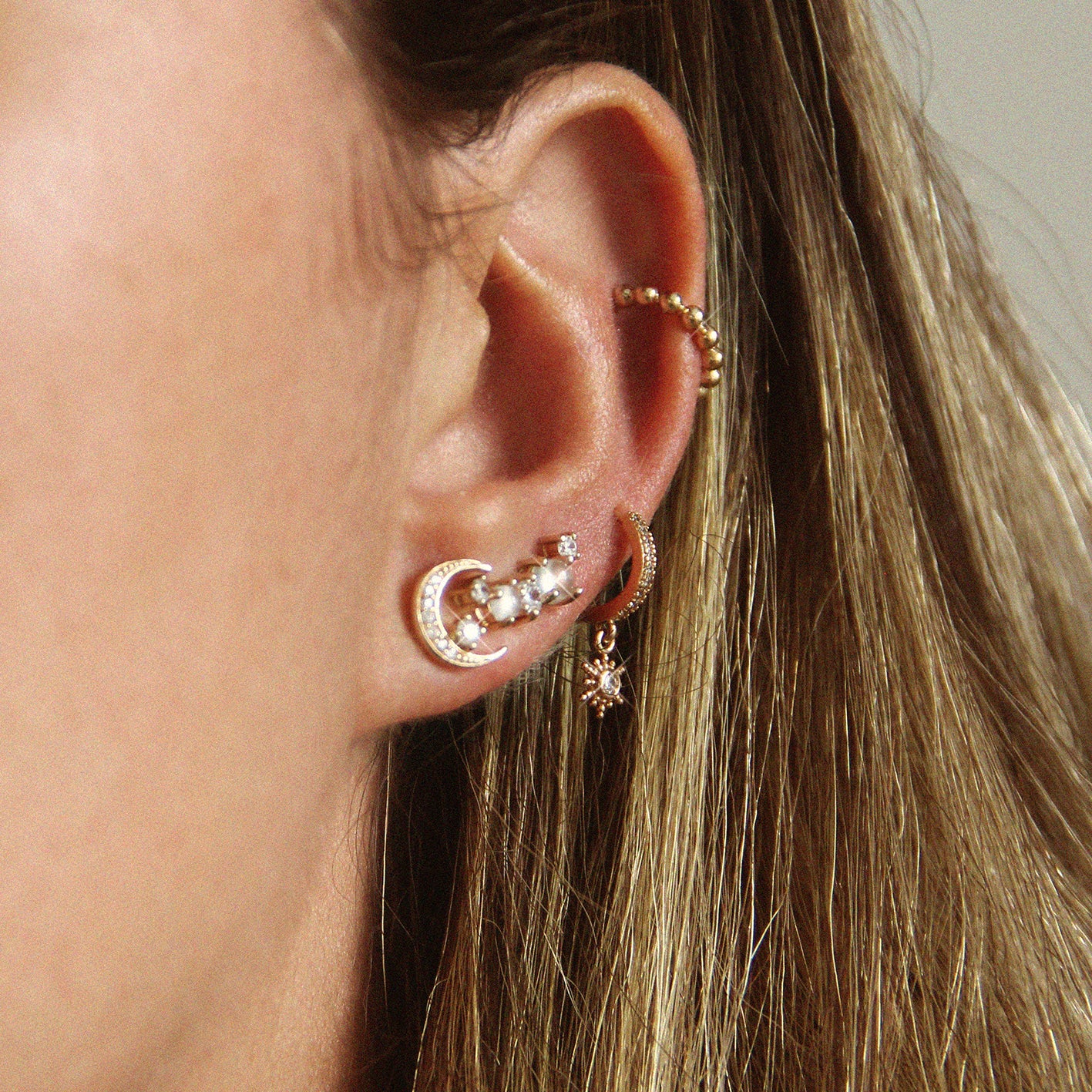 Boucles d'oreilles "Scintillante"