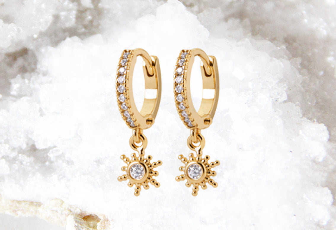 Boucles d'oreilles "Gloire"