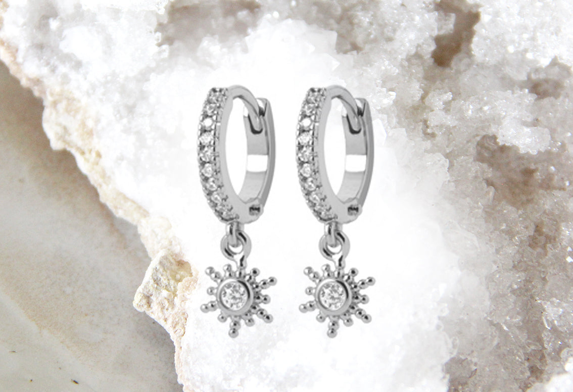 Boucles d'oreilles "Gloire"