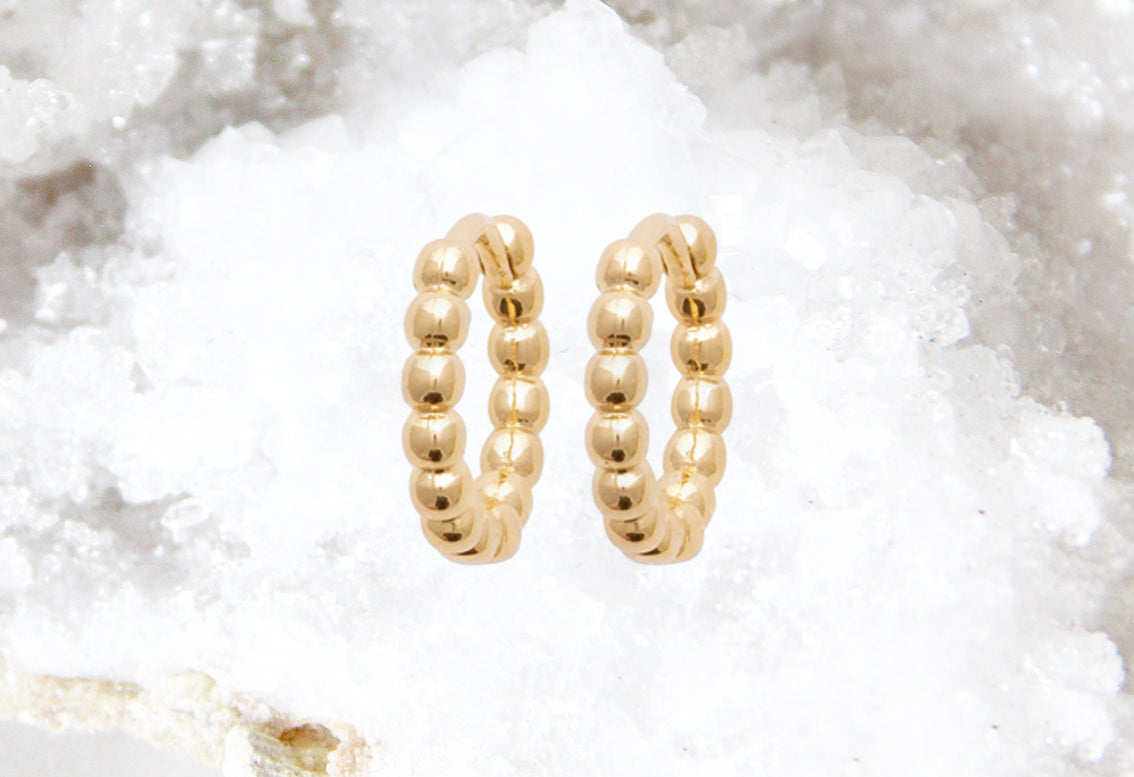 Boucles d'oreilles "Espoir"