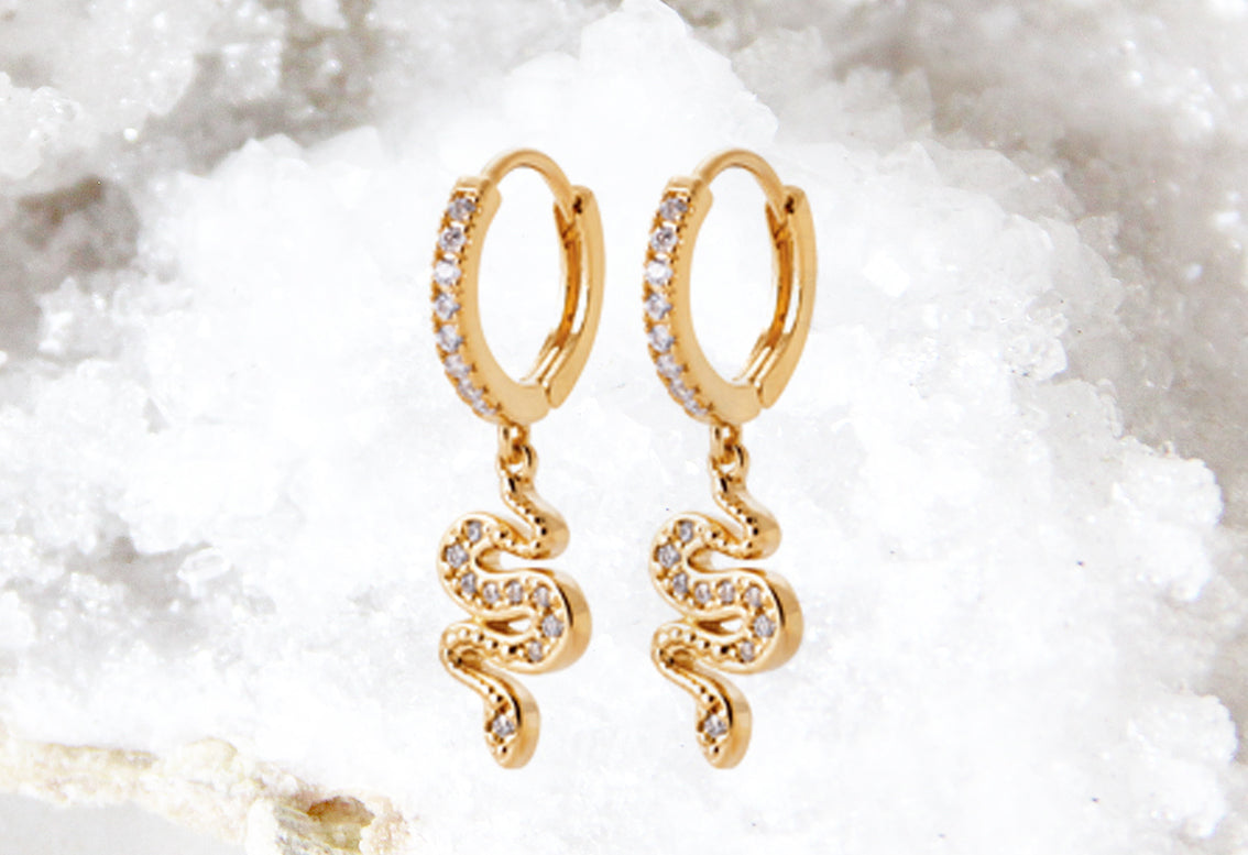 Boucles d'oreilles "Illusion"