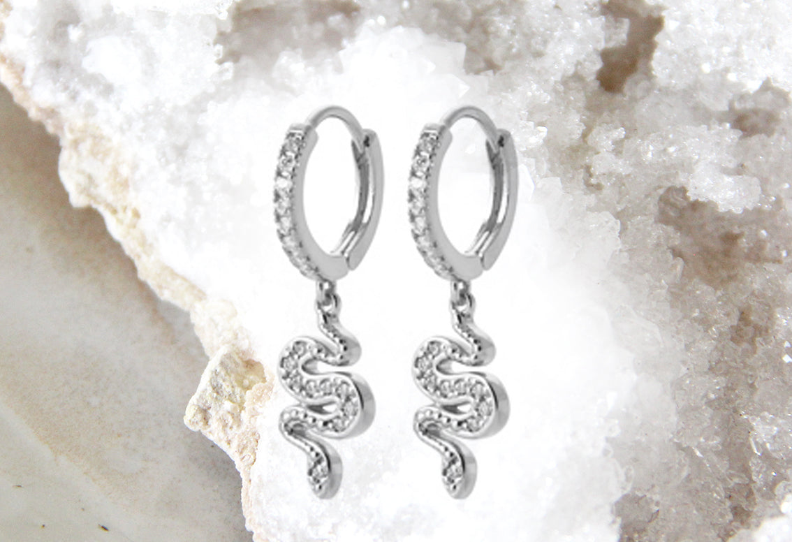 Boucles d'oreilles "Illusion"