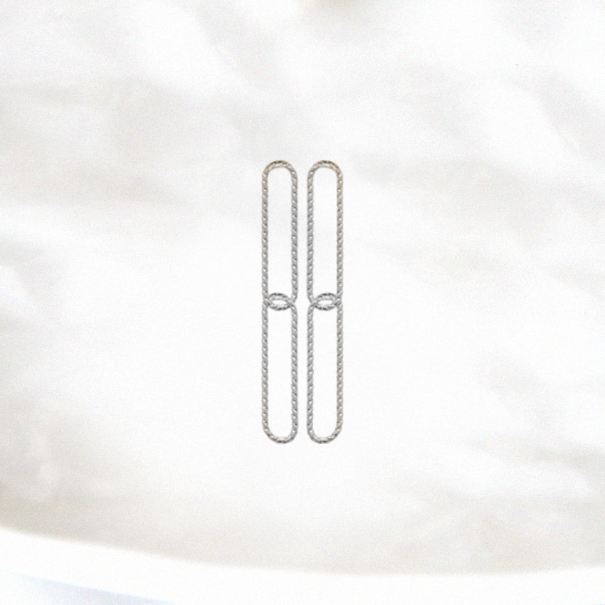 Boucles d'oreilles "Assurance"