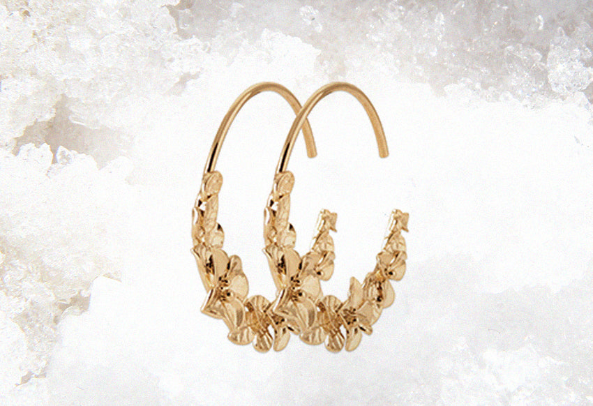 Boucles d'oreilles "Ange"