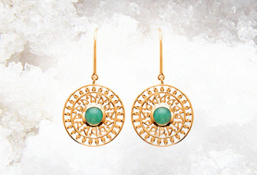 Boucles d'oreilles "Paix Intérieure"