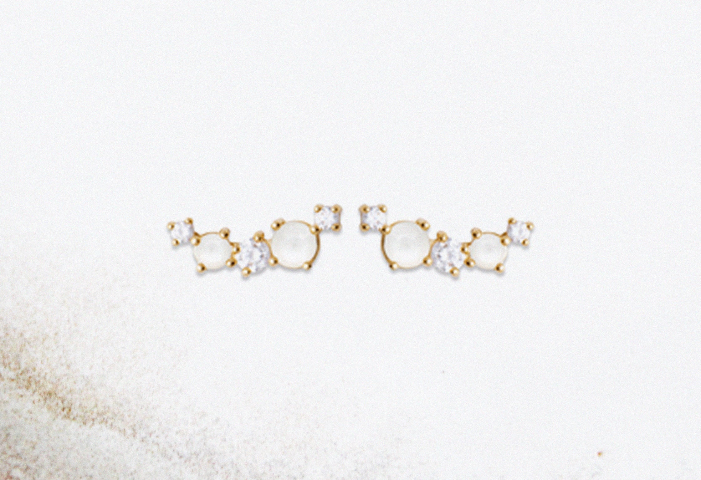 Boucles d'oreilles "Intemporelle"