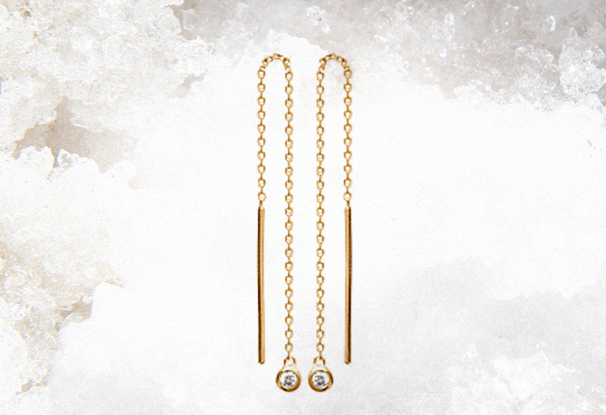 Boucles d'oreilles "Lumineuse"