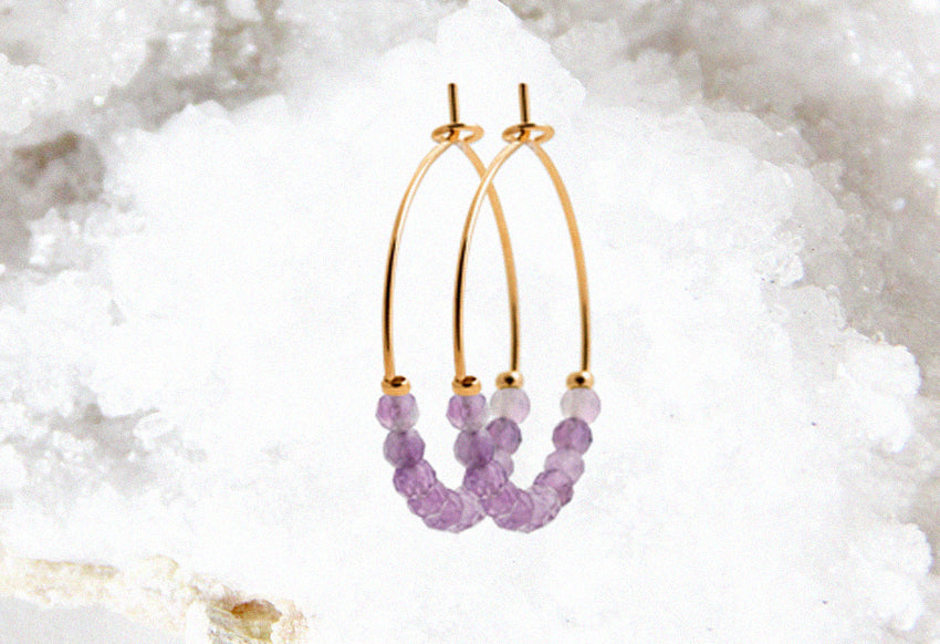 Boucles d'oreilles "Insouciance"