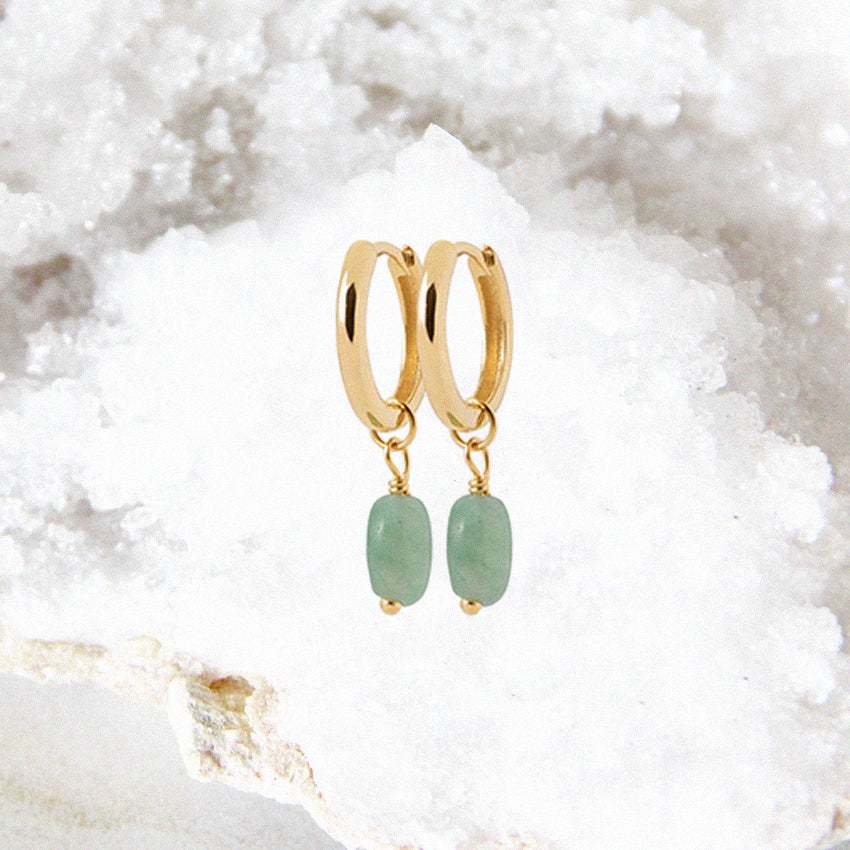 Boucles d'oreilles "Tendresse Paix"