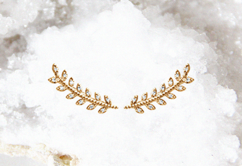 Boucles d'oreilles "Olympe"