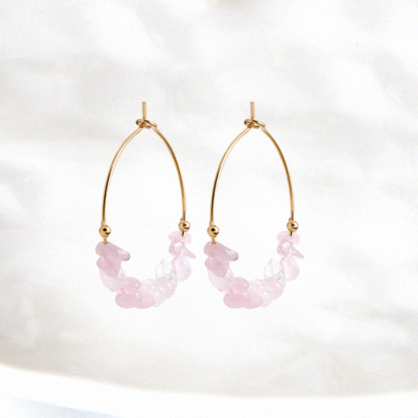 Boucles d'oreilles "Confiance"