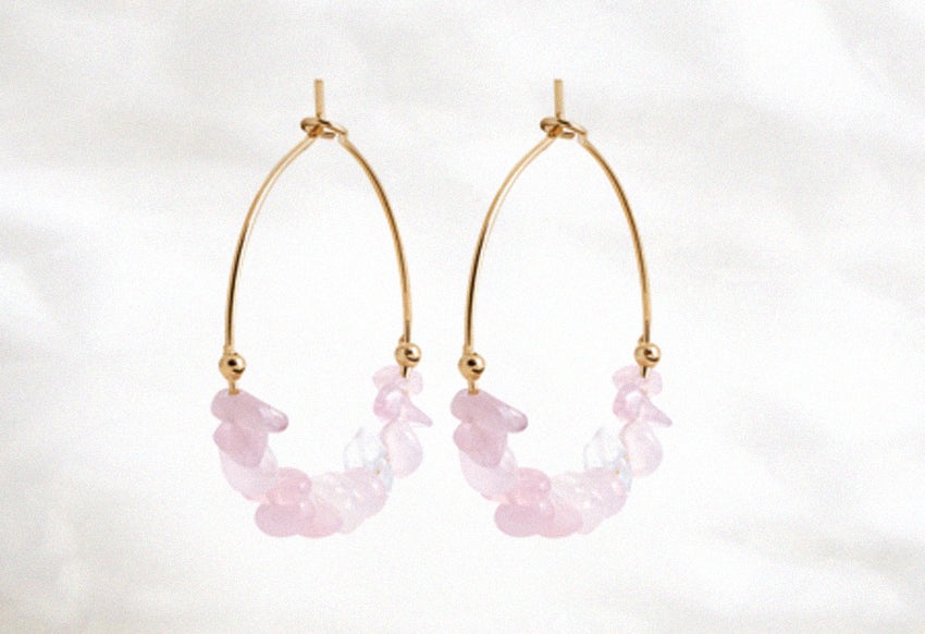 Boucles d'oreilles "Sensation"